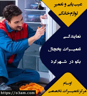 نمایندگی یخچال بکو شهرکرد 🥇 تعمیرات