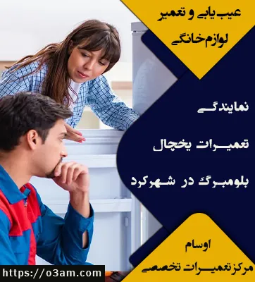 نمایندگی یخچال بلومبرگ شهرکرد 🥇 تعمیرات